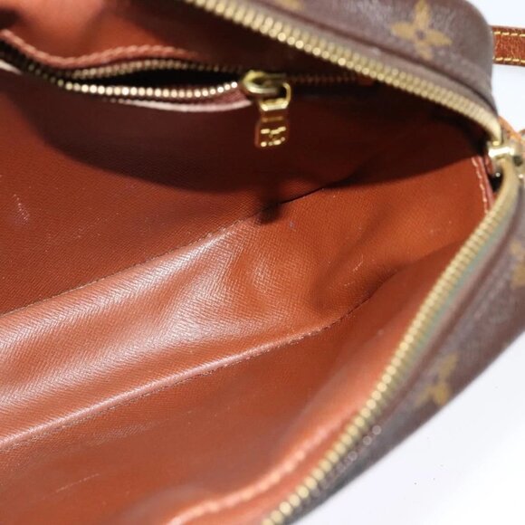 LOUIS VUITTON Monogram Jeune Fille GM Shoulder Bag M51225 LV Auth 129863 - Picture 12 of 16